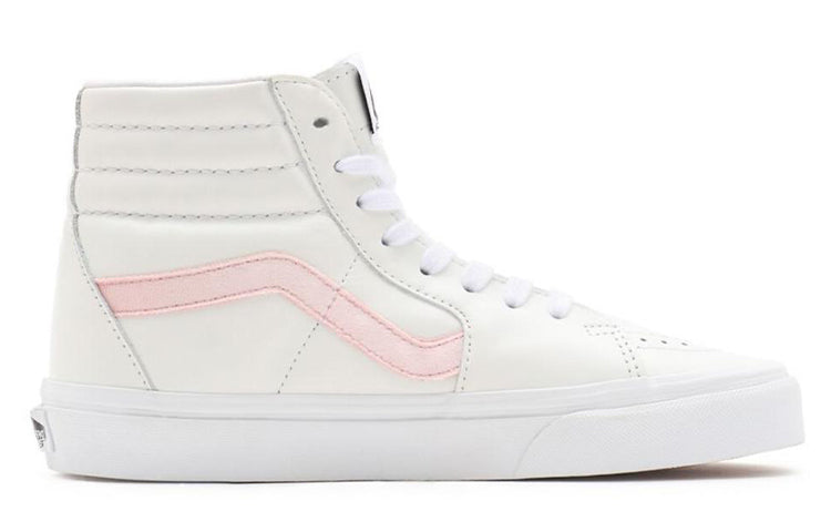 Vans SK8-HI Wear-resistant Non-Slip Casual Skateboarding Shoes White VN0A32QG9XL