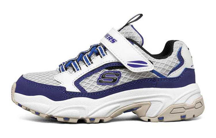 (GS) Skechers Stamina 'Grey White Navy' 403757L-NVW