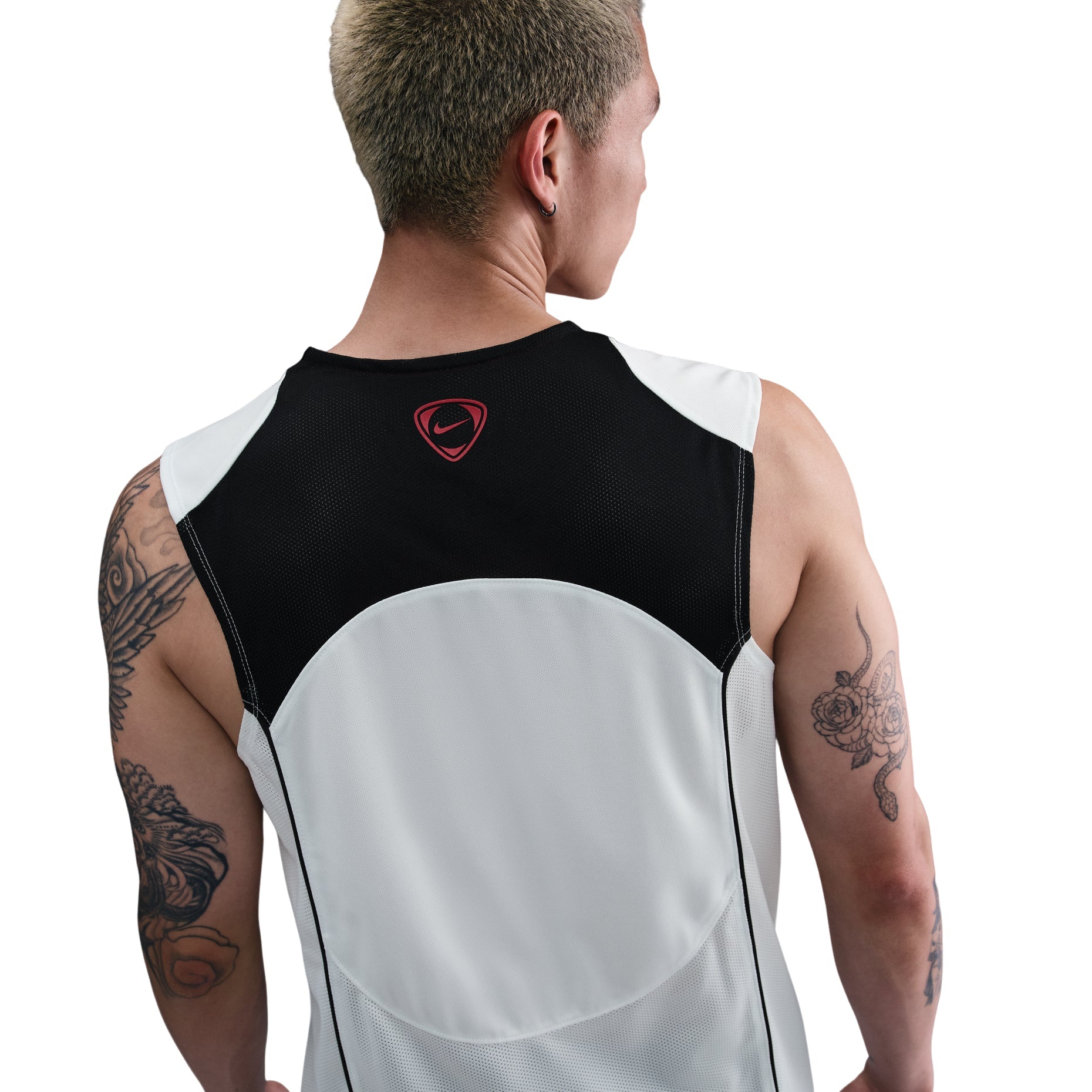 Nike Total 90 Dri-FIT Sleeveless Soccer Top Asia Sizing 'Sail Black' HV1181-133