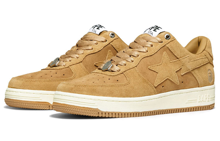 A BATHING APE Bape Sta 'Tan Wheat Cream' 1H70-191-004-YELLOW