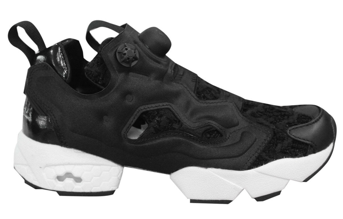 (WMNS) Naked x Reebok Instapump Fury Sc Shoes Black/White V70166