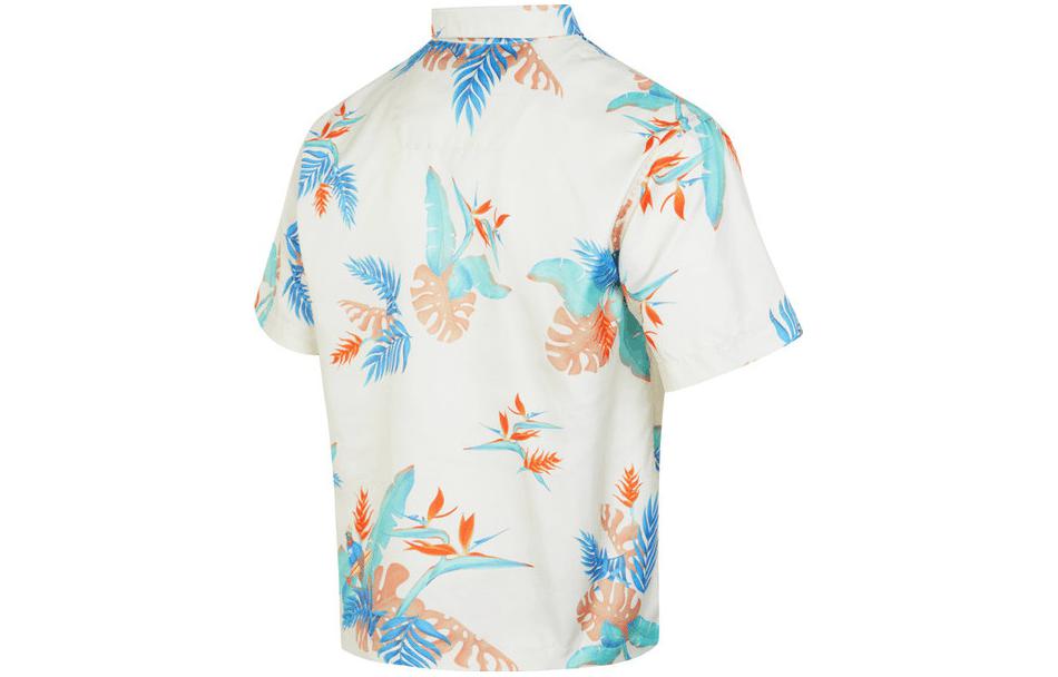 Nike Dri-FIT Printed Short-Sleeve Shirt 'Pale Ivory' FQ0348-110