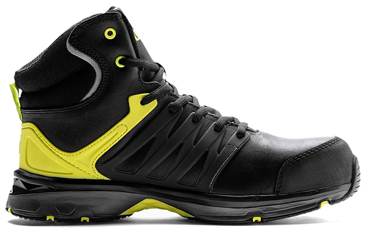 PUMA Velocity 2.0 Yellow Mid S3 ESD HRO SRC 'Black Yellow' 929712-01