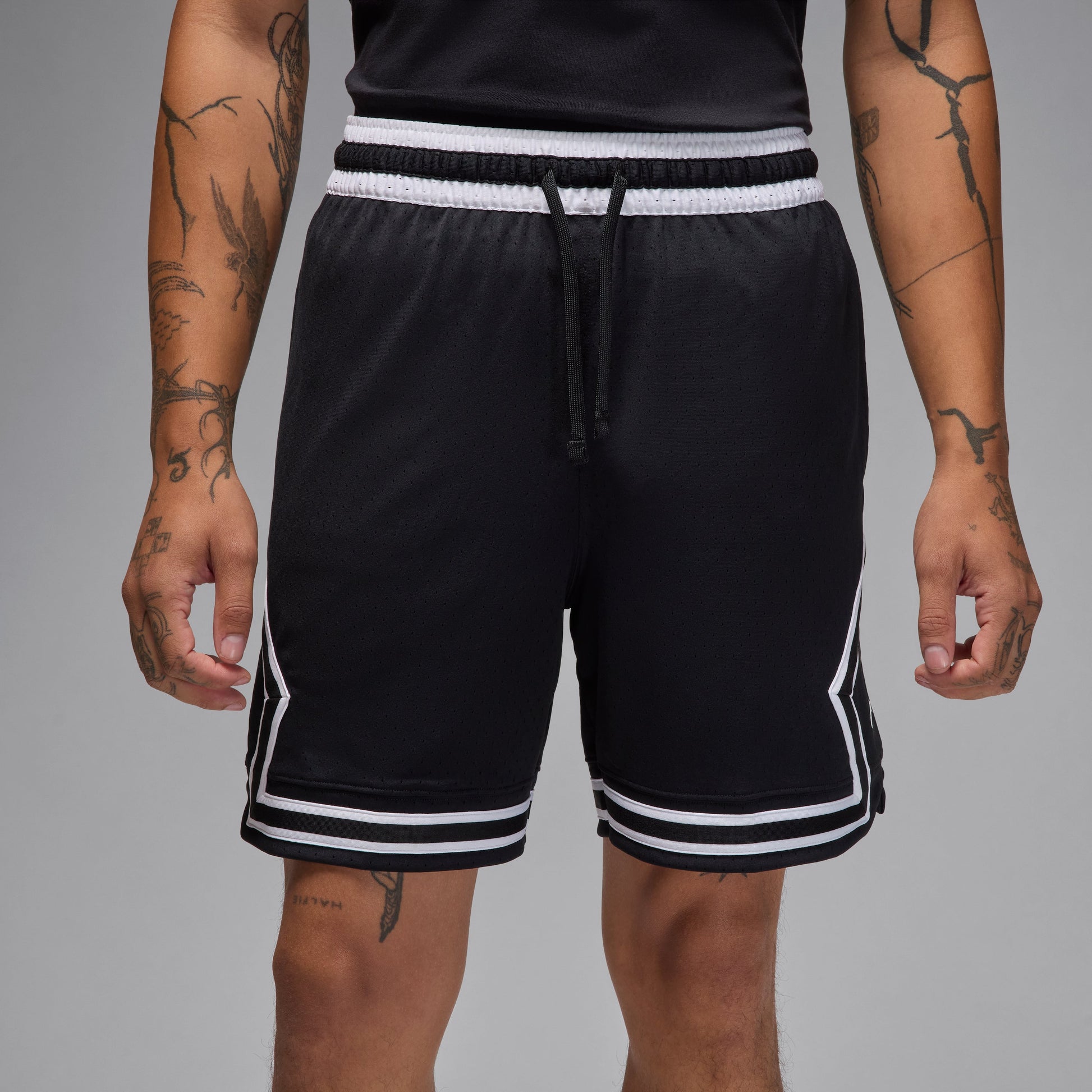 Air Jordan Sport Dri-FIT Mesh Diamond Shorts 'Black' HF9910-010