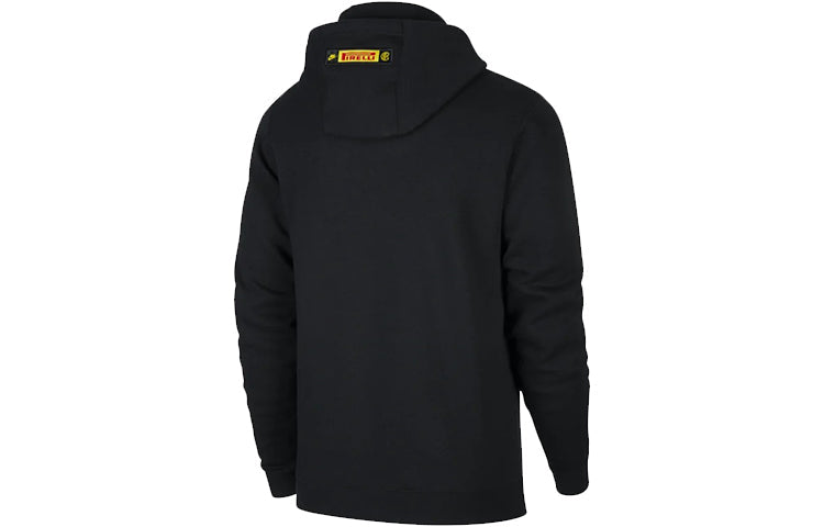 Nike Inter Milan Casual Fleece Pullover Black CK7516-010