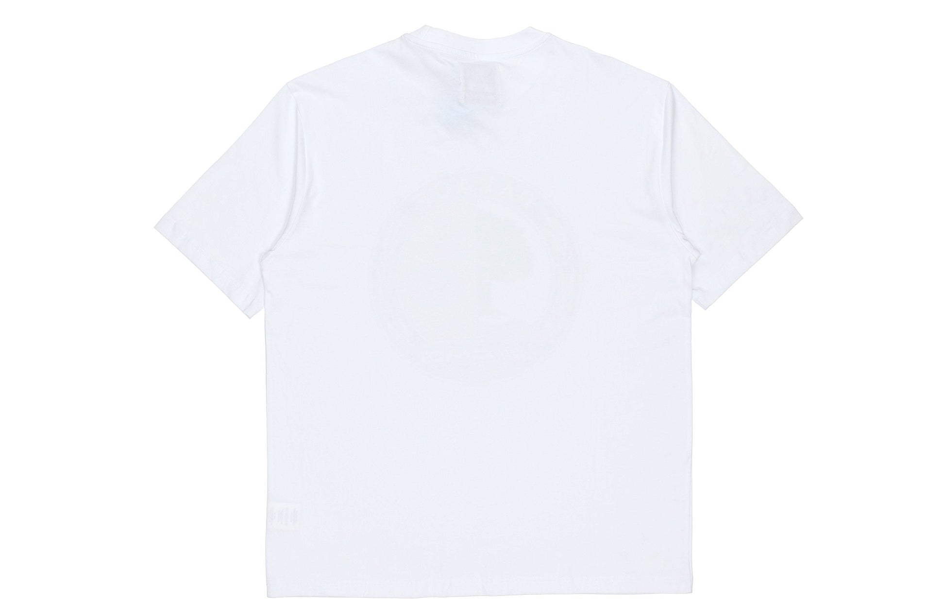 PALACE SS21 x AMG Crossover Emblem T-Shirt White Apple Logo Printing Solid Color Short Sleeve Unisex P20AMGTS002