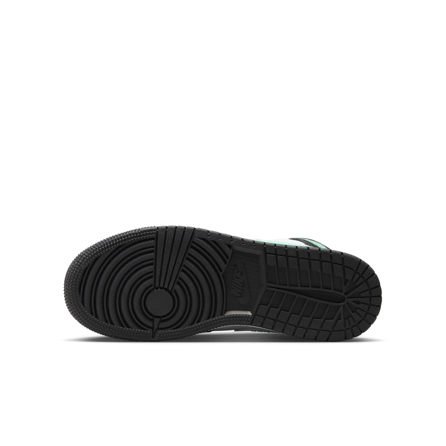 (GS) Air Jordan 1 Mid 'Green Glow' DQ8423-103