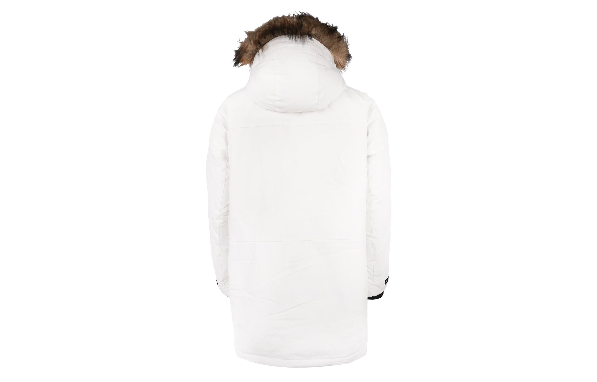New Balance Warm Long Down Parka Asia Sizing 'White Black' NPA46011-IV