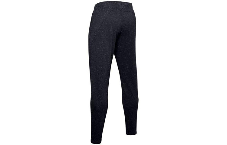 Under Armour Speckled Fleece Sweatpants 'Black' 1355631-001