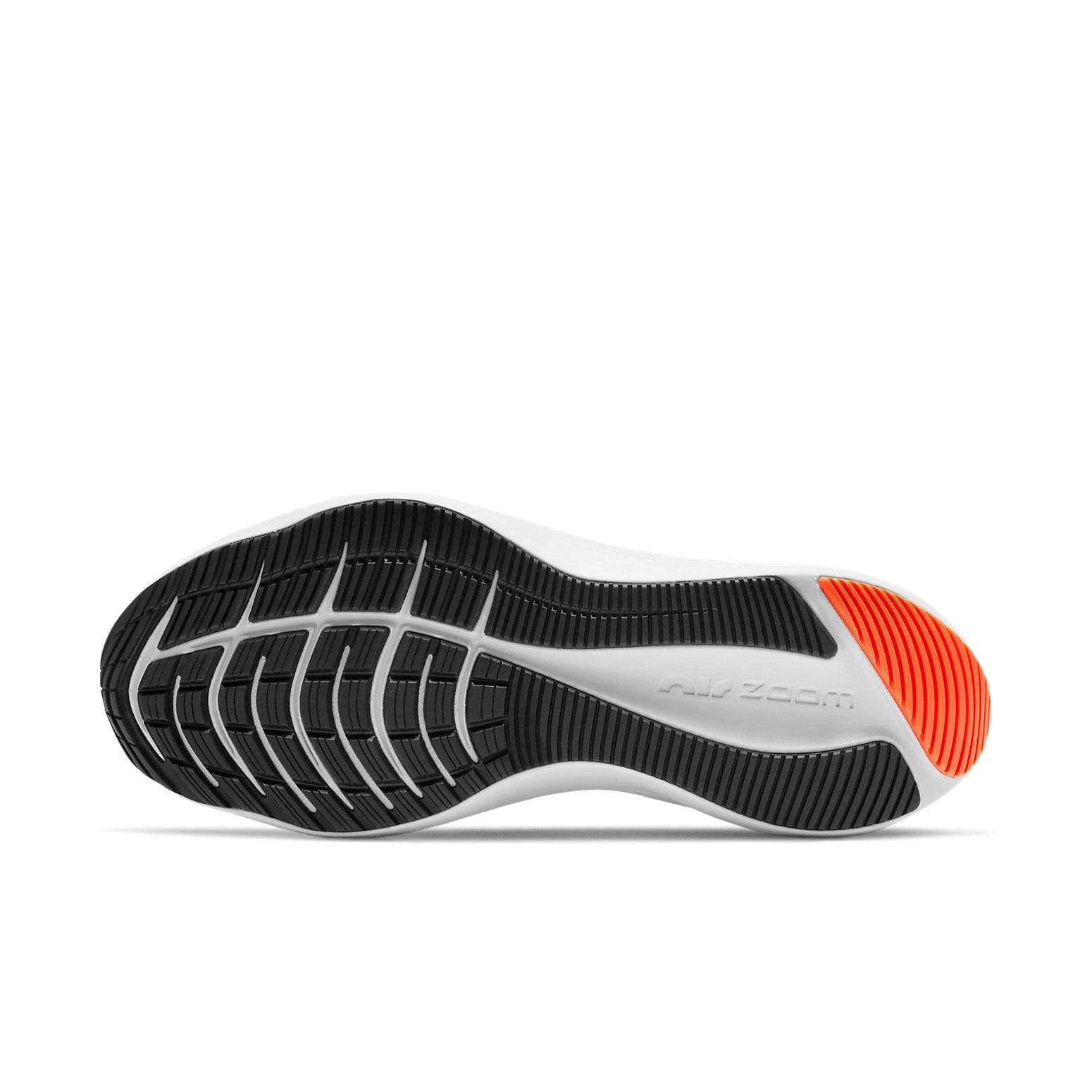 (WMNS) Nike Air Zoom Winflo 7 'White Bright Mango' CJ0302-107