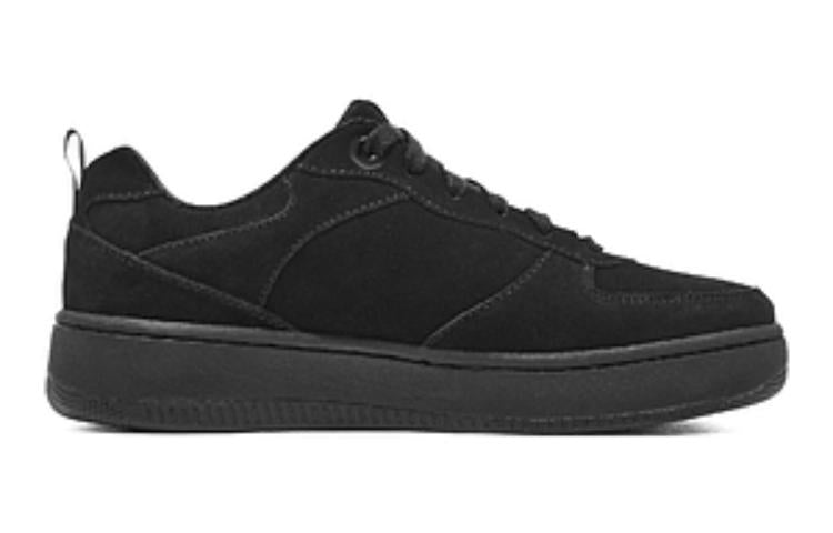 (WMNS) Skechers Sport Casual Skate Shoes 'Black' 149766-BBK