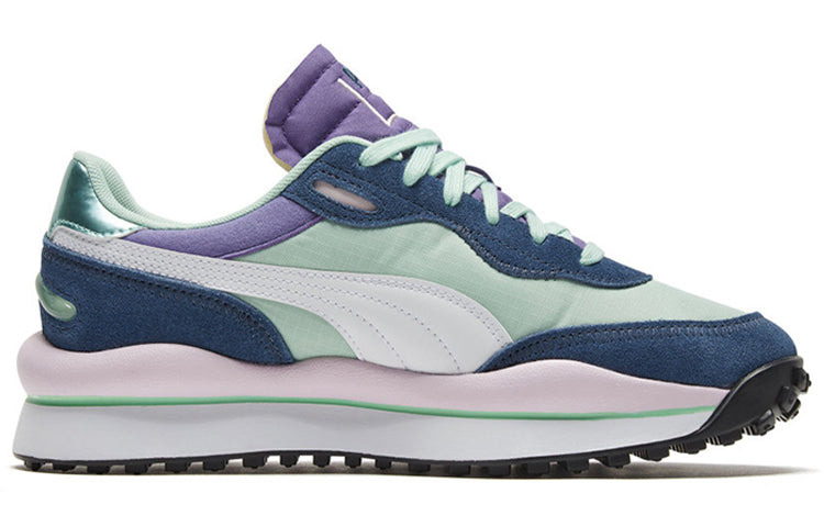 PUMA Style Rider Valentines D 'Mist Green Navy' 373435-01
