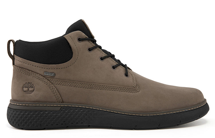 Timberland Cross Mark Chukka Boots 'Grey and Black' A42XHW
