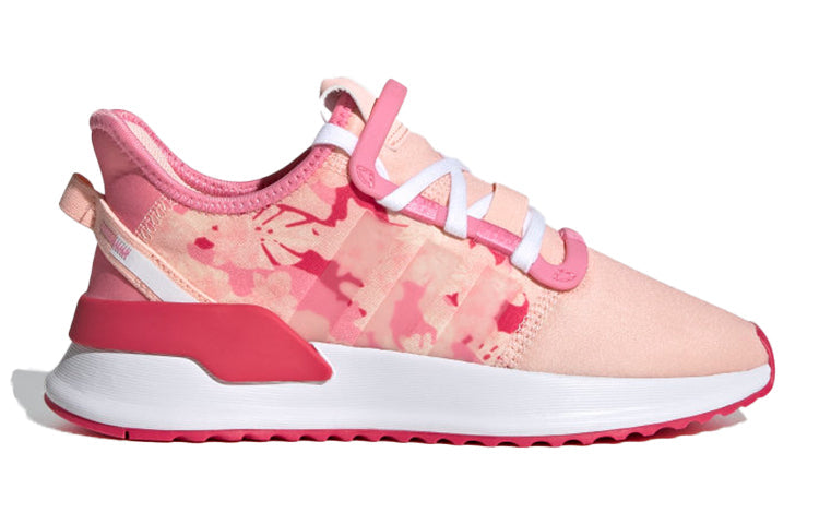 (GS) adidas U_Path Run J 'Haze Coral' FV1822
