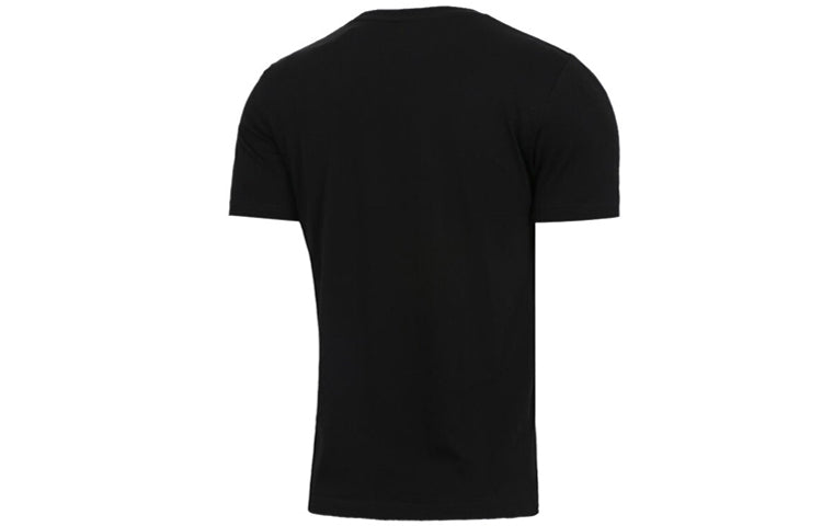 PUMA Running Training Gym Printing Short Sleeve Black 844628-01