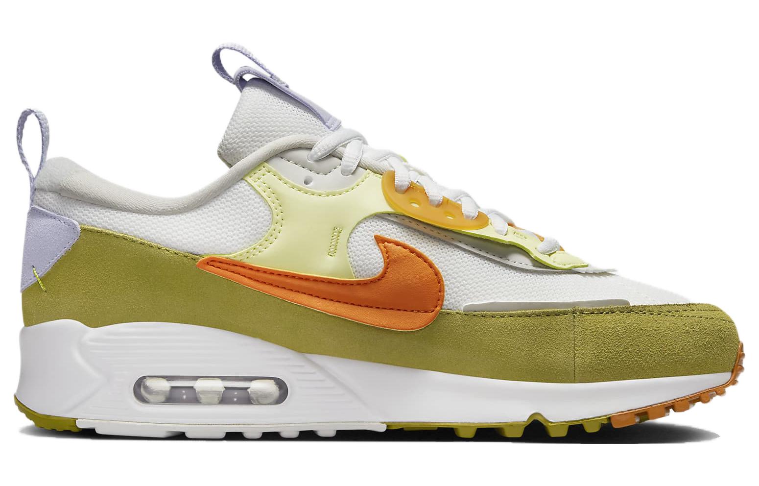 (WMNS) Nike Air Max 90 Futura 'Bright Mandarin' FN3703-100