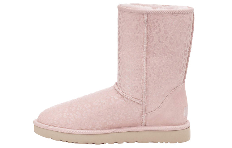 (WMNS) UGG Snow Leopards Boots 'Pink' 9405855-PINK