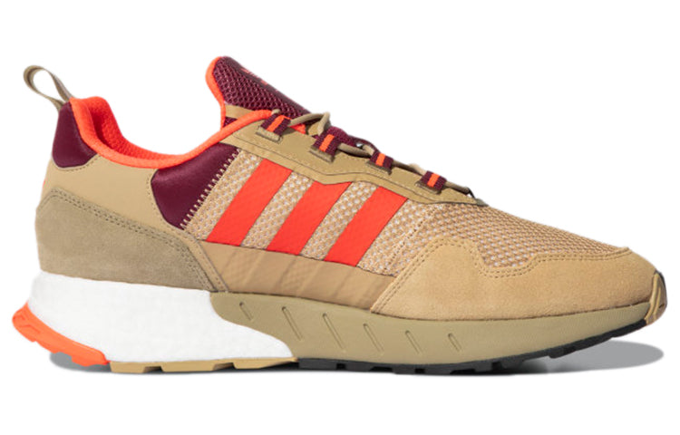 adidas ZX 1K Boost 'Beige Tone Victory Crimson' H00429