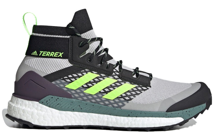 adidas Terrex Free Hiker 'Grey Signal Green' FW8685