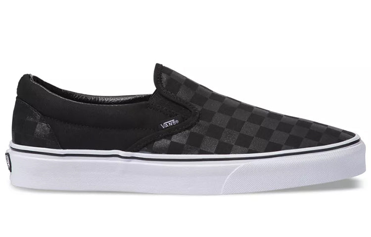Vans Classic Slip-On 'Checkerboard - Black' VN000EYE276