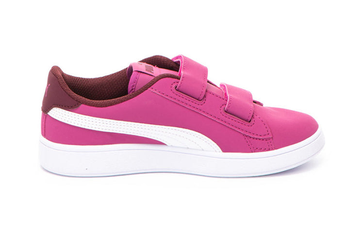 (PS) PUMA Smash V2 Buck V Ps Leisure Board Shoes Pink 365183-06