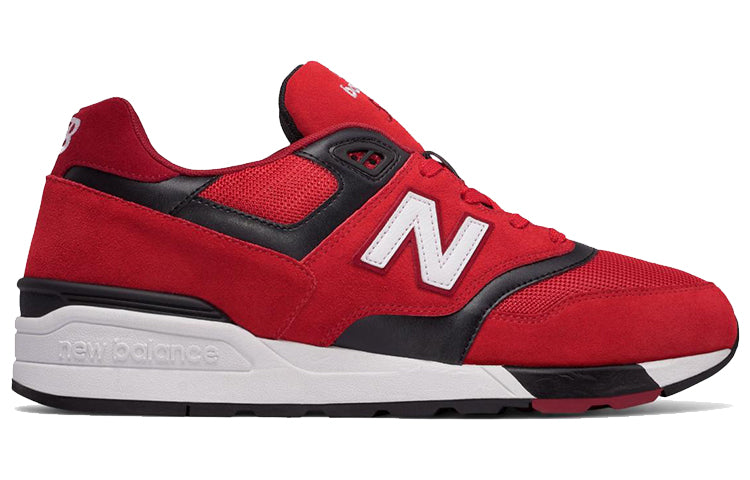 New Balance 597 Series Sneakers Red/Black ML597GSB
