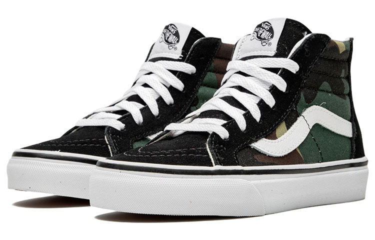 (GS) Vans SK8-HI Zip 'Woodland Camo' VN0A3276NRA