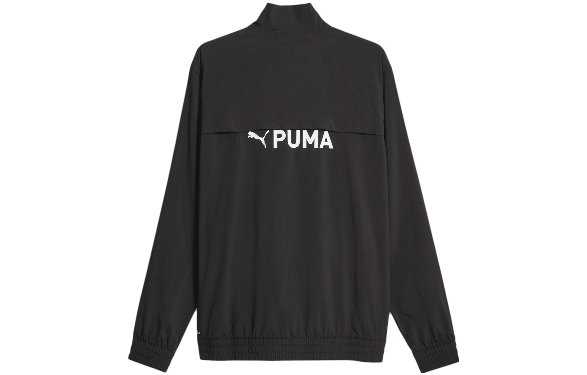 PUMA FIT Full-Zip Woven Training Jacket 'Black' 523859-01