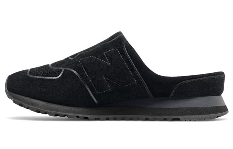 (WMNS) New Balance 574 Slide Black WL574OTA