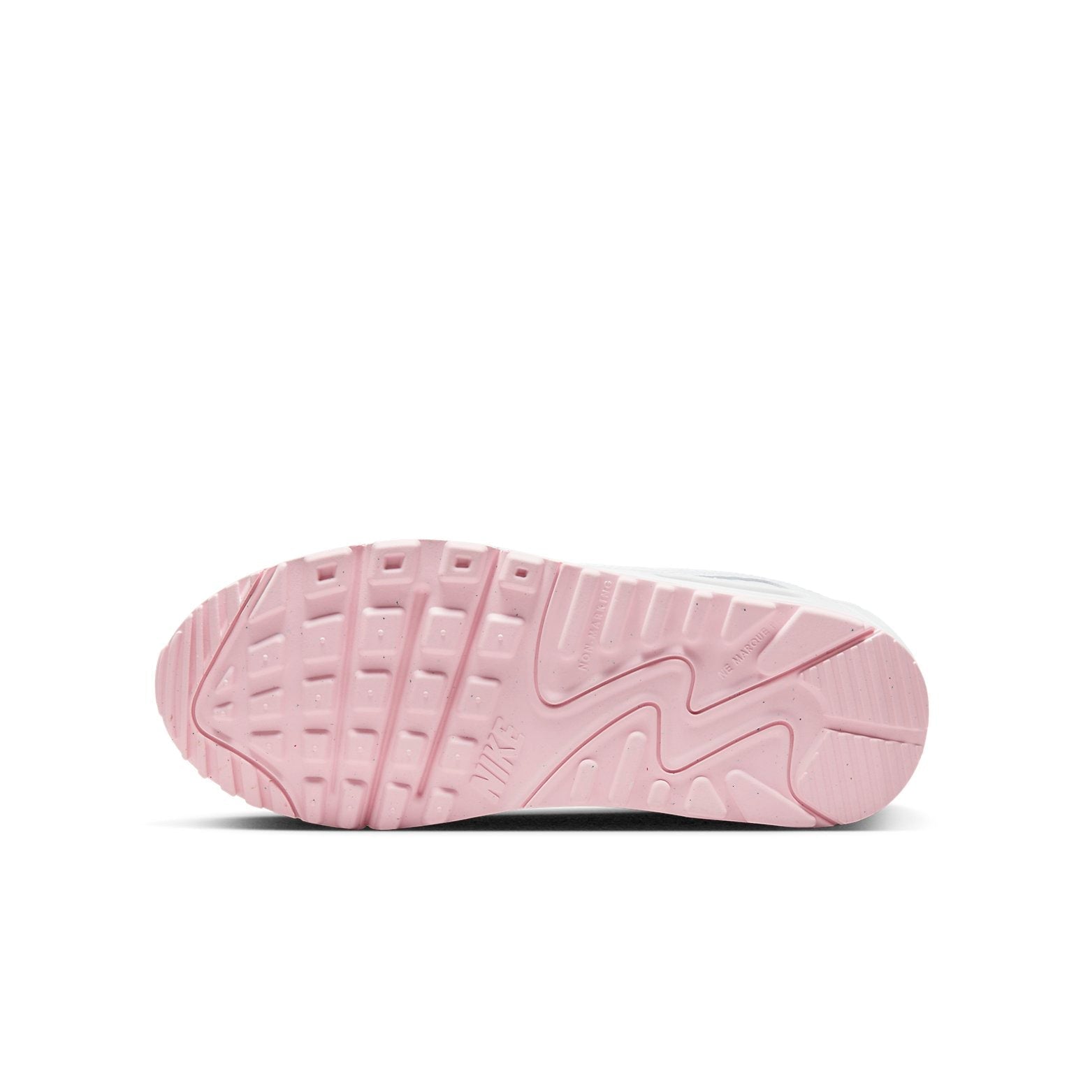 (GS) Nike Air Max 90 LTR SE 'White Pink Foam' CD6864-121