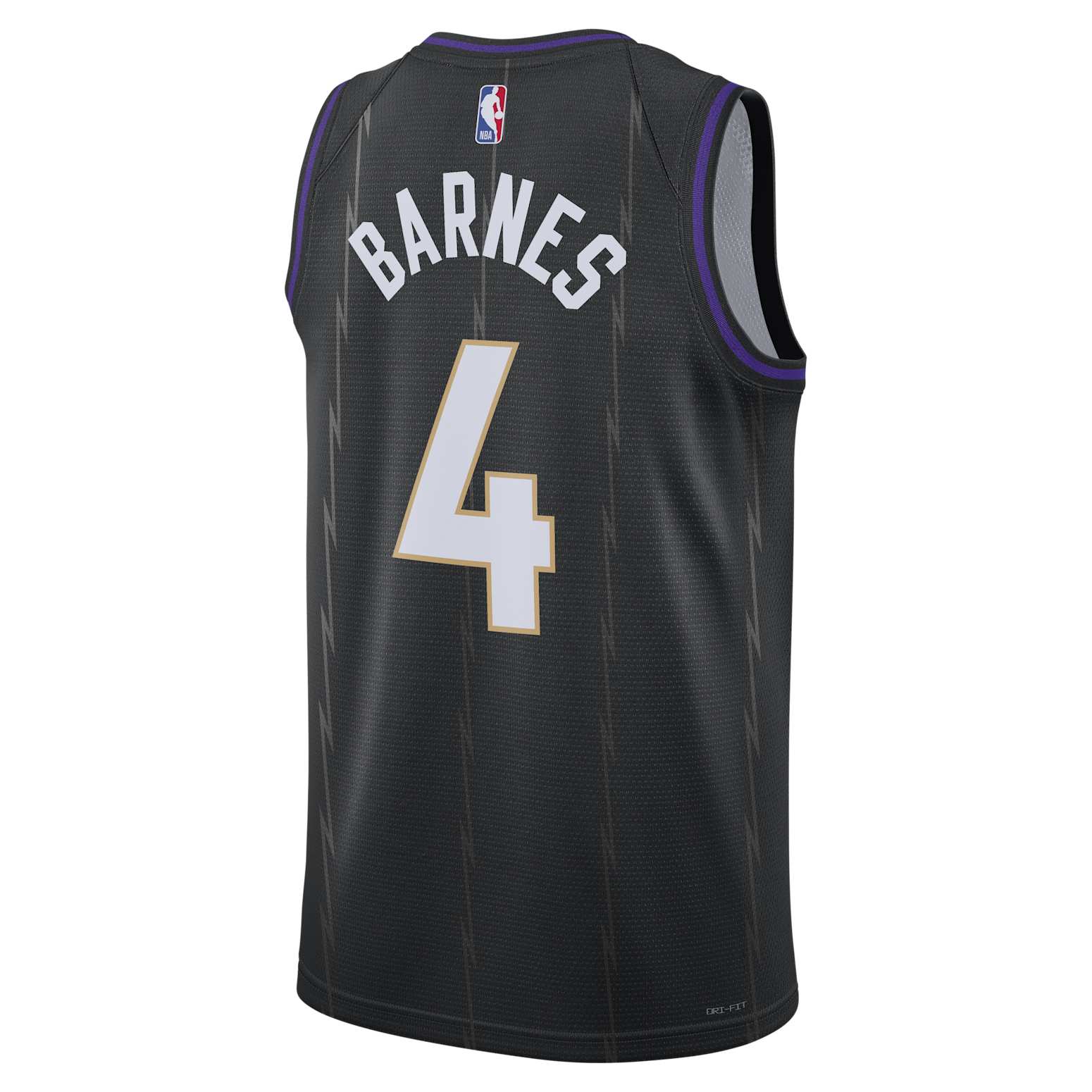 Nike Toronto Raptors 2024/25 City Edition Jersey 'Scottie Barnes' FQ4362-010