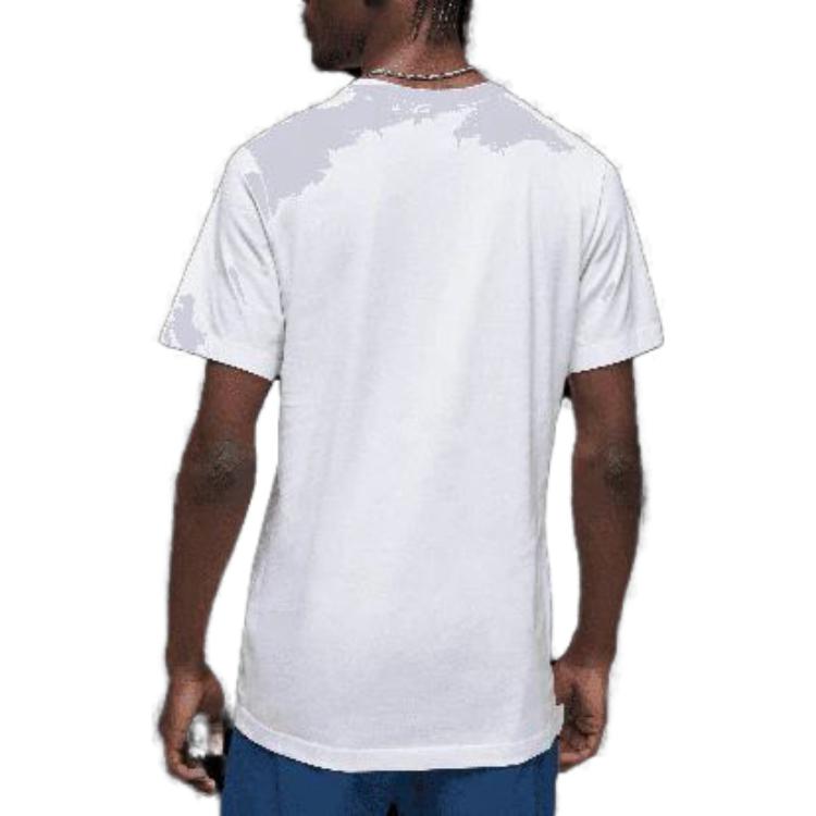 Air Jordan Graphic T-Shirt 'White' DV8414-100