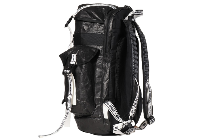 Li-Ning Sportslife Backpack Paris Fashion Week 'Black White' ABSN378-2