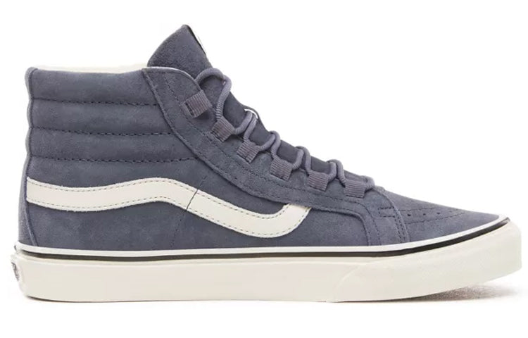 Vans Suede Sk8hi Reissue Ghillie 'Blue White' VN0A3ZCHUQR