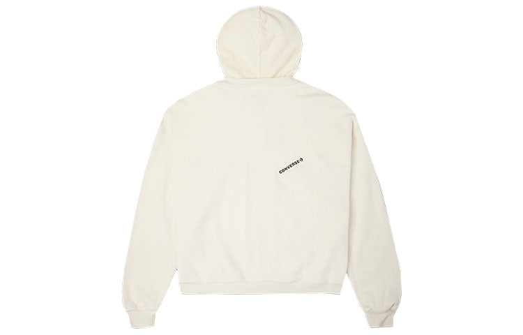 (WMNS) Converse Star Hoodie Asia Sizing 'Milk White' 10023511-A01