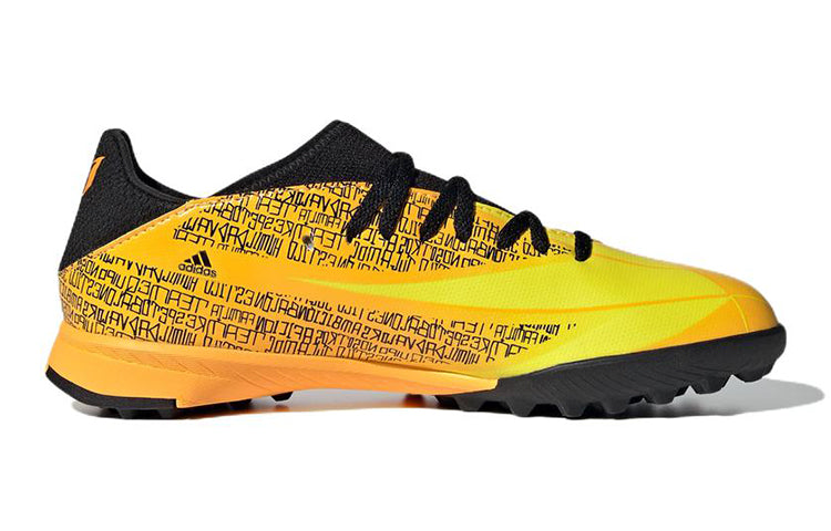 (GS) adidas X Speedflow.3 TF 'Solar Gold Bright Yellow' GW7424