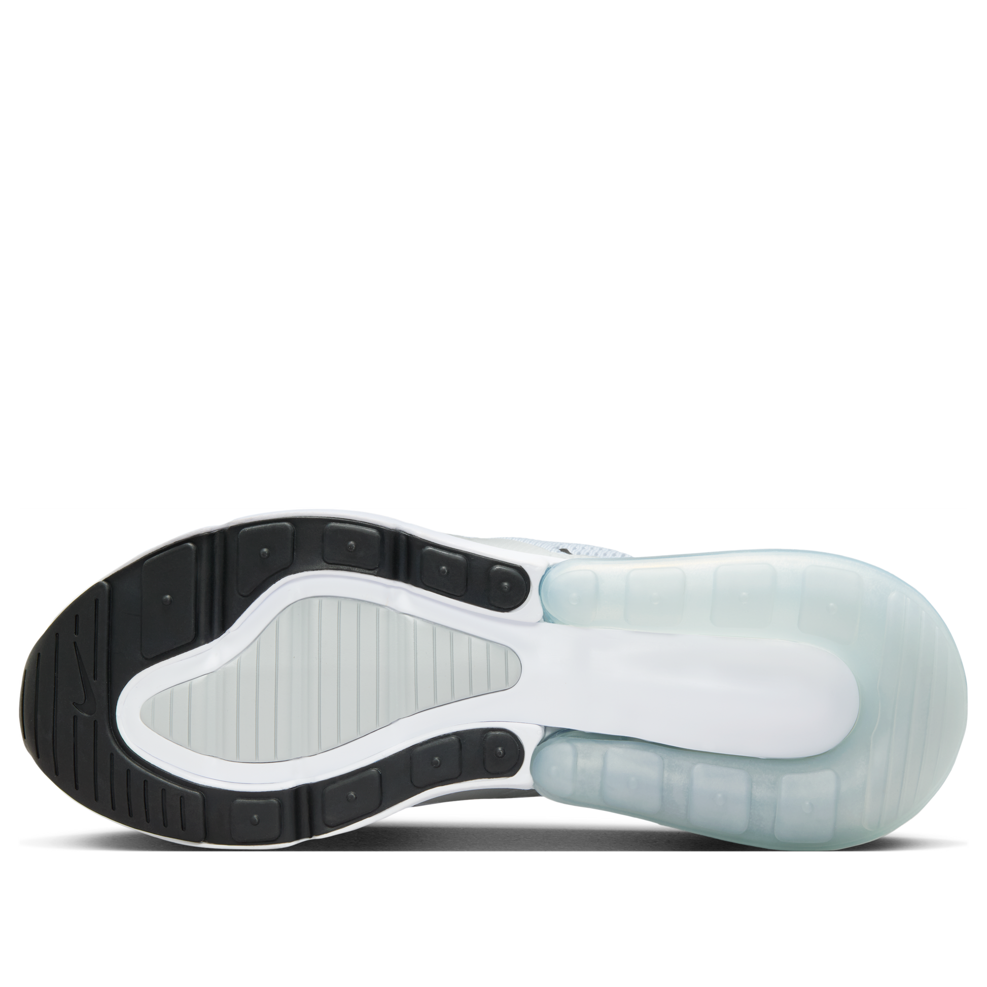 (WMNS) Nike Air Max 270 'Pure Platinum Light Smoke Grey Metallic Silver' AH6789-018