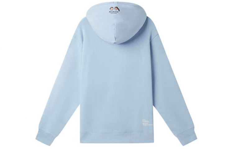 New Balance x ZPZ Graphic Print Hoodie Asia Sizing 'Sky Blue' NCA4701-3BL