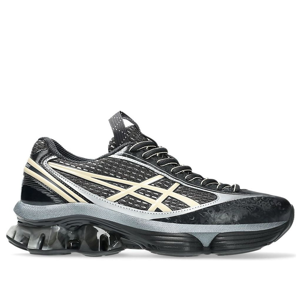 ASICS Gel-Kinetic Fluent US6-S 'Black Vanilla' 1203A748-001