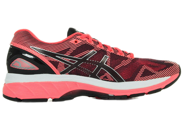 (WMNS) ASICS Gel-Nimbus 19 'Black Red' T750N-9093