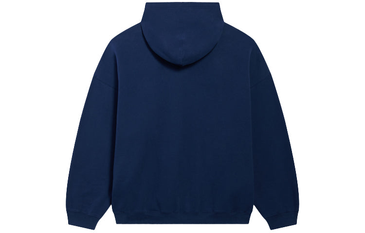 Balenciaga Pride Hoodie Boxy Fit 'Navy' 651799TLV548561