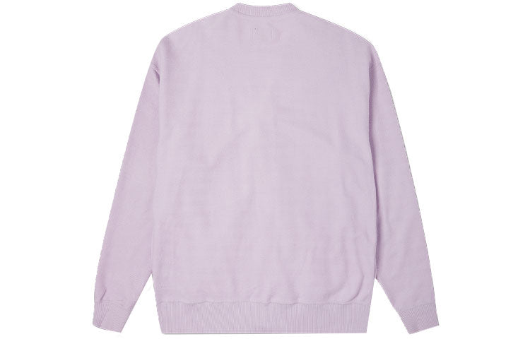 Converse Herringbone Cardigan Asia Sizing 'Purple' 10022920-A02