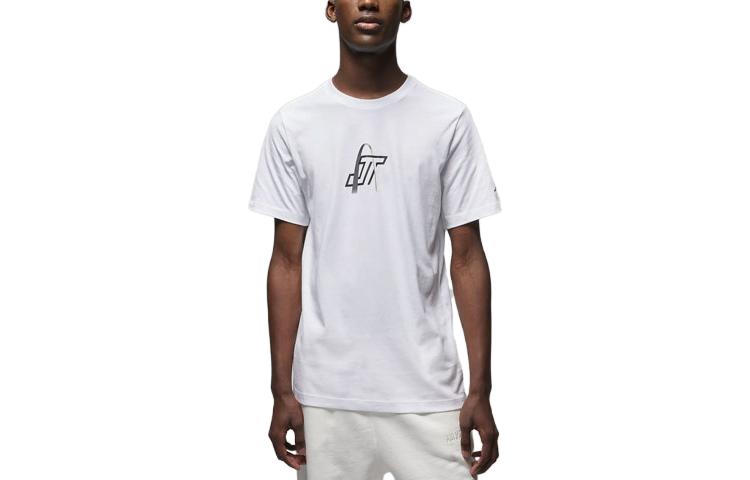 Air Jordan Tatum T-Shirt 'White' FZ3106-100