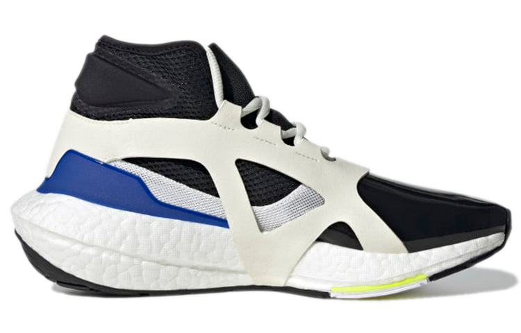 (WMNS) adidas x Stella McCartney Ultraboost 21 'White Black Bold Blue' GX8164