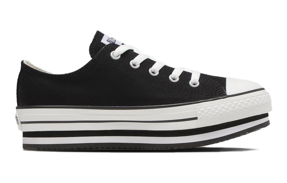 (PS) Converse All Star N CHUNKYLINE Z Ox 'Black and White' 37302471
