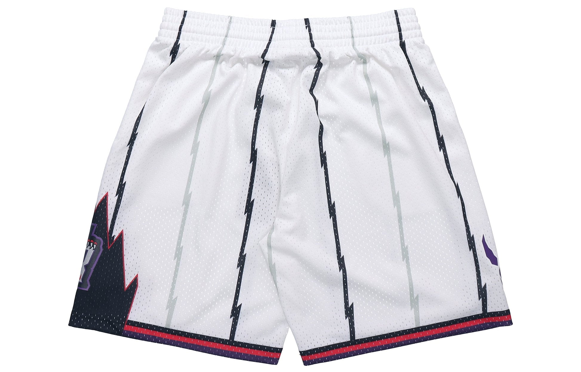 Mitchell & Ness NBA Swingman Shorts Toronto Raptors 1998-99 'White' SMSHCP18154-TRAWHIT98