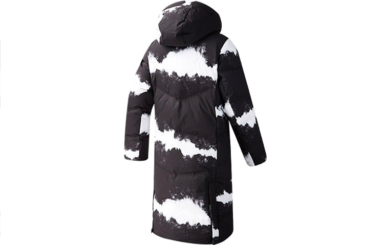(WMNS) FILA Athletics Hooded Down Jacket White A11W041999F-PT