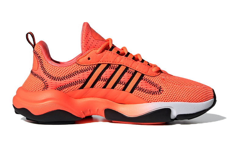 (GS) adidas originals Haiwee J 'Orange Black' EG3135