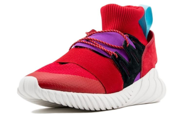 adidas Tubular Doom Winter 'Scarlet' BY9397