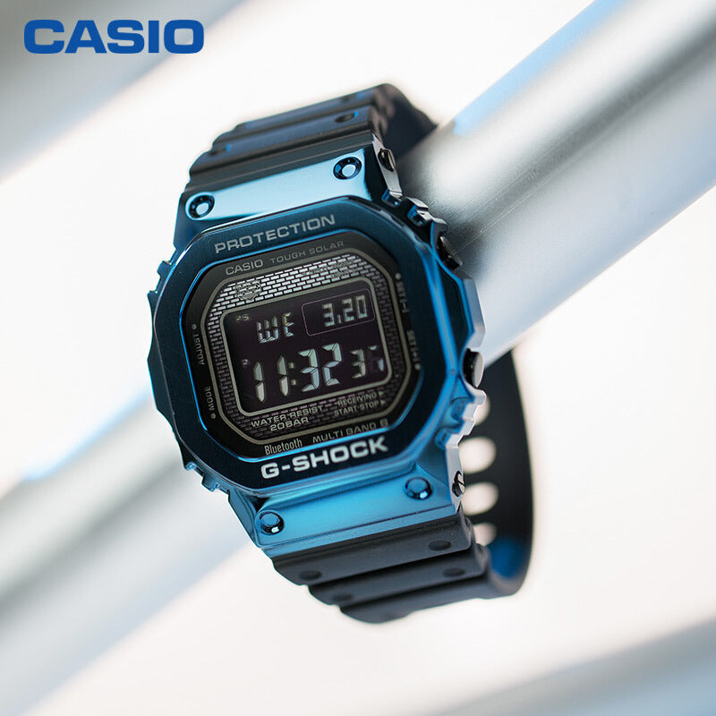 CASIO G-Shock Full Metal 'Blue' GMW-B5000G-2PR